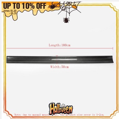 For Skyline GTR R34 EPA Style Carbon Fiber Rear OEM Spoiler Small Blade