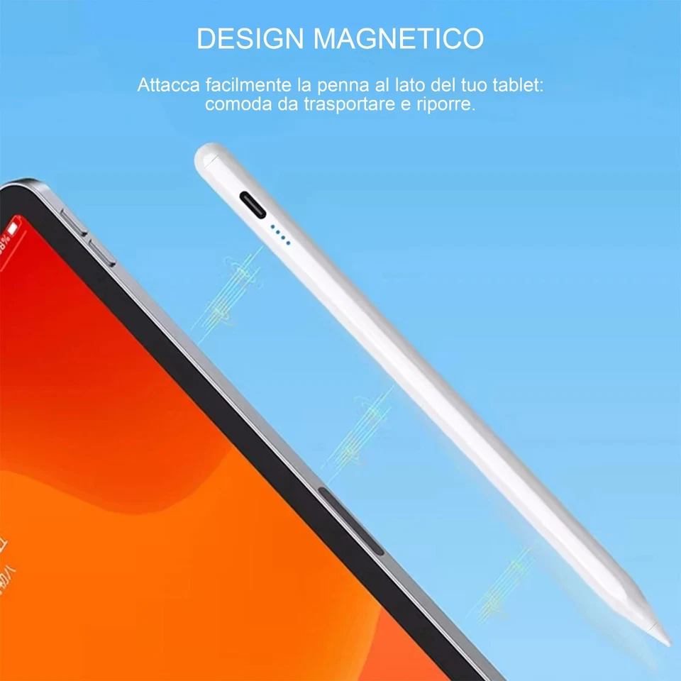 Pennino universale touch per tablet/iPad/smartphone Apple Huawei Samsung - Bild 4 von 4