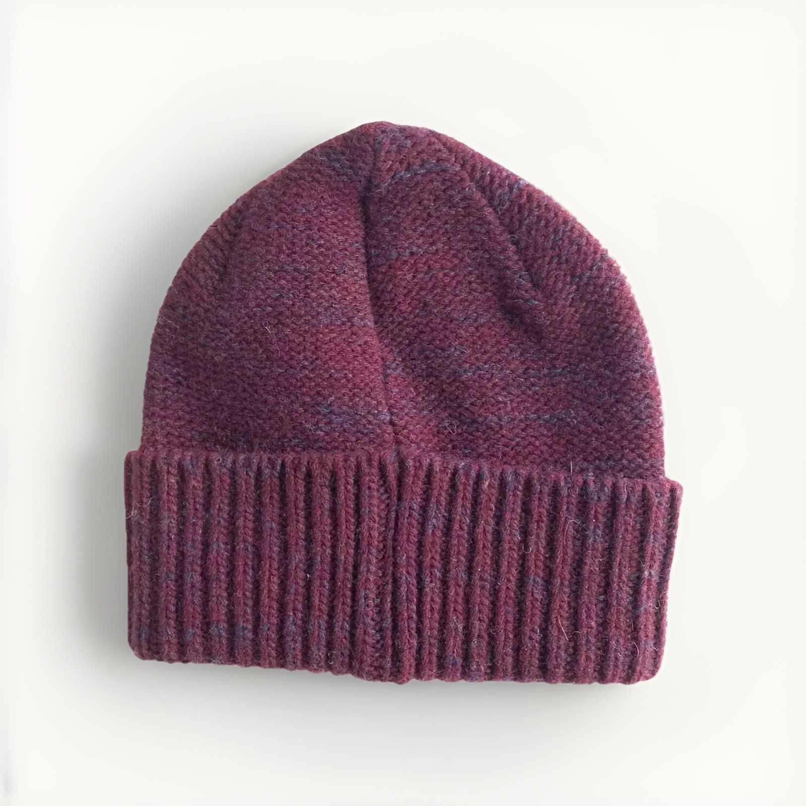Carhartt WIP Accent Watch Cap Lambswool Amarone Heather image 2