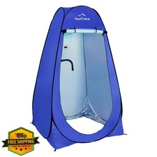 Pop Up Privacy Shower Tent Portable Changing Room Camping Beach