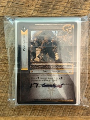 LOTR Lord of the Rings TCG Rise of Saruman Complete 40 Card Common Set