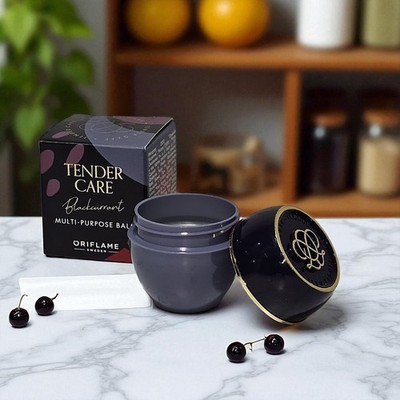 Tender Care Johannisbeere Mehrzweck Balm Ellenbogen Brauen Hände Füße Lippen Top