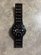 Bulova Modern Multi-Function Men Diamond Two-Tone 98D109