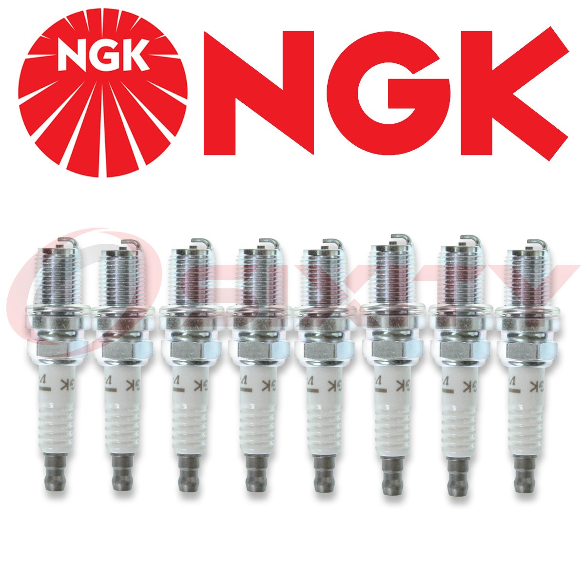 8-NGK R5671A9 5238 Racing Spark Plugs Race Tuned Turbo NA Supercharged High Comp