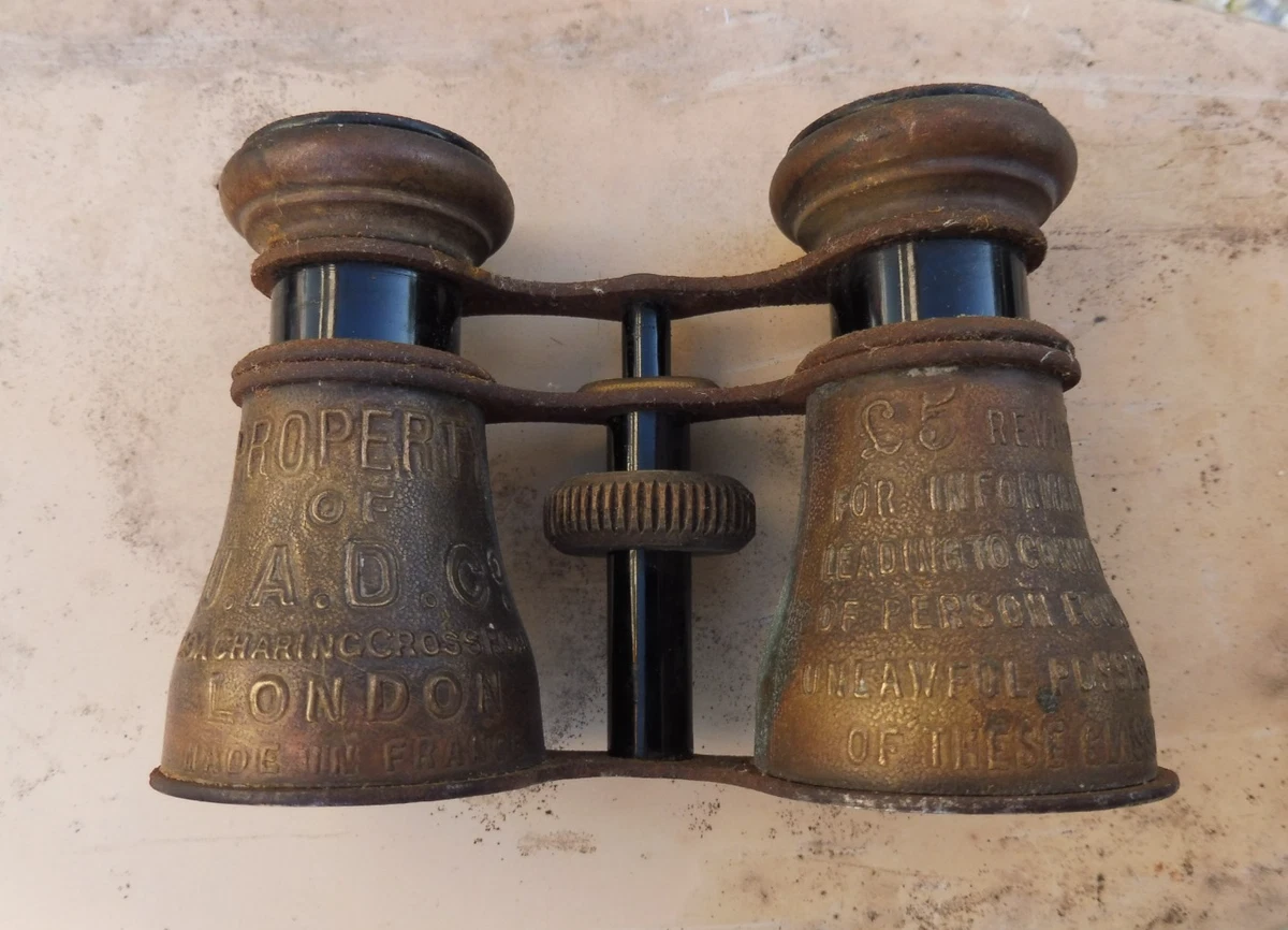 Jumelles d'opéra vintage en laiton | Acheter sur