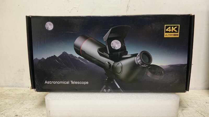 Smart Digital Telescope 4K Astrophotography Camera Int & Ext Screens Spotter