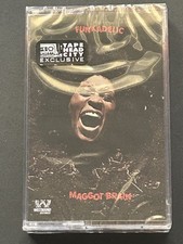 Funkadelic- Maggot Brain Cassette LTD Edition Orange