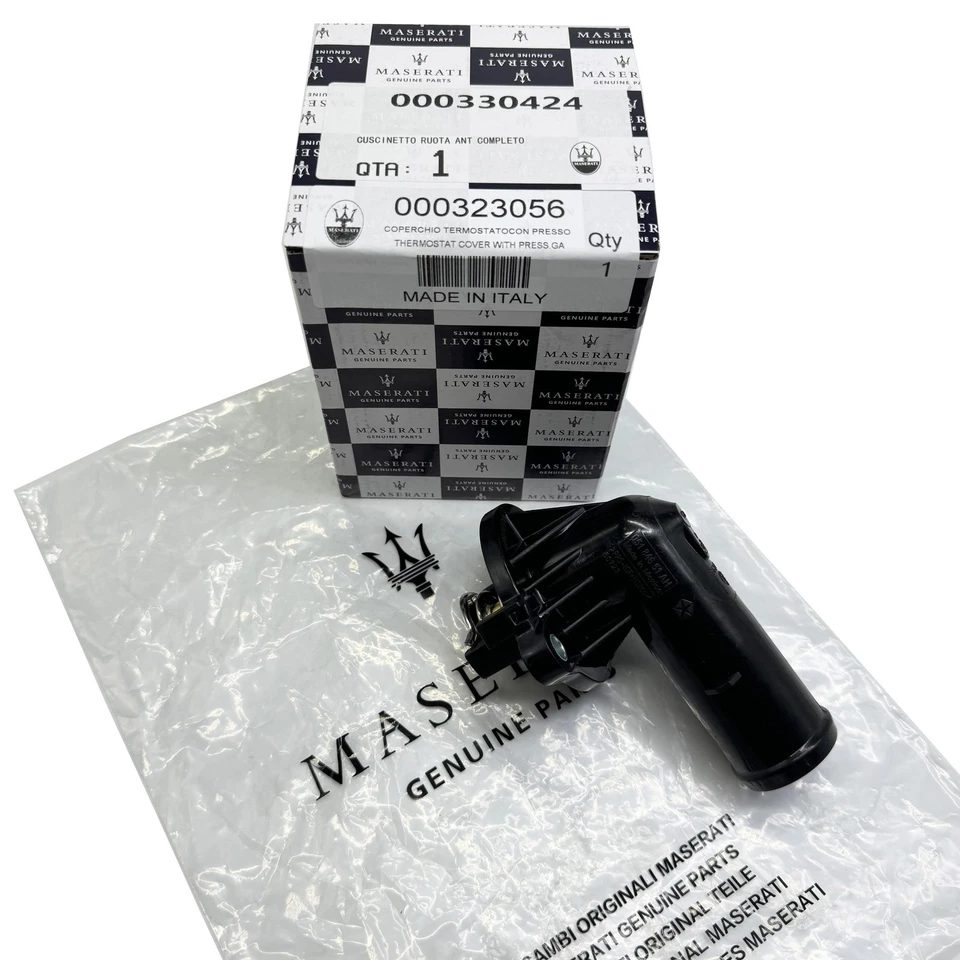 330424 Genuine Thermostat for Maserati Ghibli Levante Quattroporte,Gasoline USA - Imagem 2 de 4