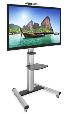 MOUNT-IT! MI-875 Mobile Tv Stand 32-70in Screens (mi875)