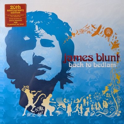 James Blunt - Back To Bedlam Vinyl LP NEU 0556219