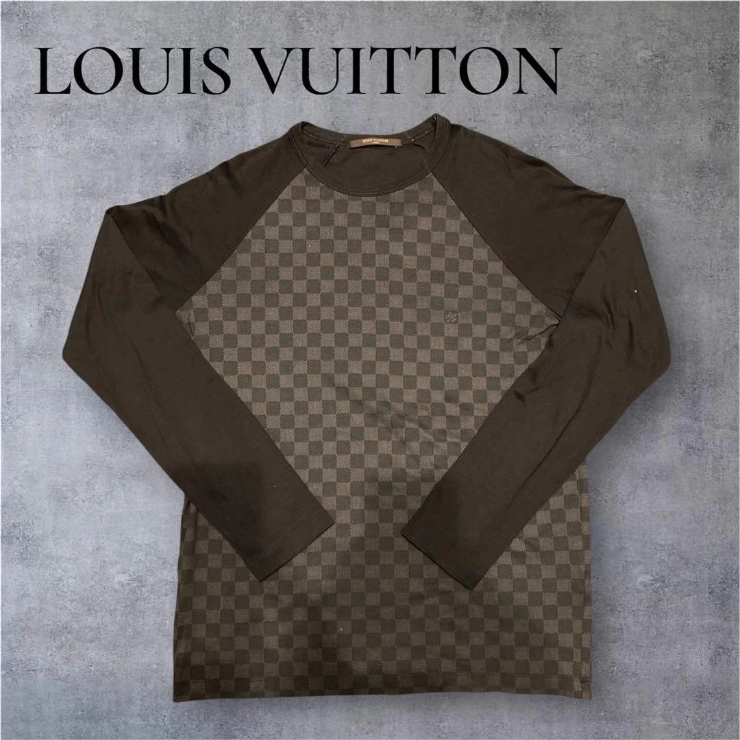 Louis Vuitton Long Sleeve T-Shirts for Men for sale | eBay