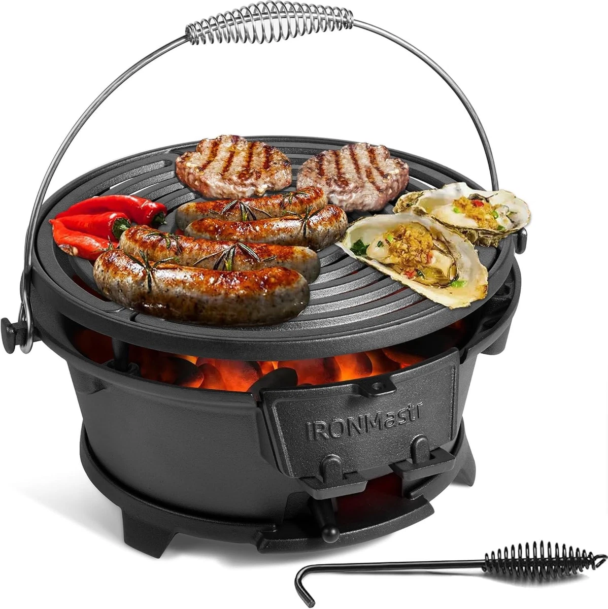 Vind bbq houtskool rvs op - maart 2026