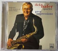 DICK HAFER Prez Impressions Ross Tompkins Jake Hanna Dave Carpenter CD