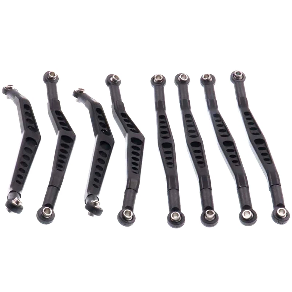 For Axial Wraith RR10 90018 1/10 Alloy Front Upper Lower Suspension Link Linkage - Image 2 of 4