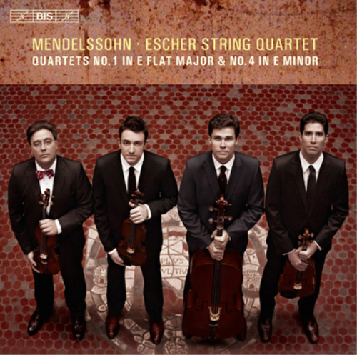 Felix Mendelsso Mendelssohn: Escher String Quartet: Quartets No (CD) (UK IMPORT) - Picture 1 of 2