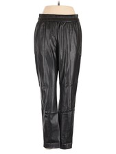 Ann Taylor Women Black Track Pants S