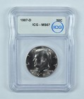 1987-D Kennedy Half Dollar MS67 ICG *8212 — photo 1