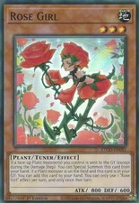 Rose Girl - ETCO-EN081 - Super Rare - 1st Edition - Lightly Played