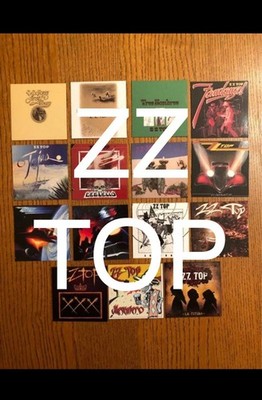 ZZ Top fridge magnets | eBay