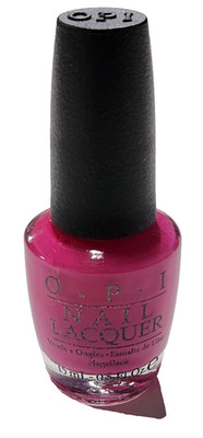 OPI Pink Flamenco Bright Pink Creme Nail Polish Full Size 0.5oz