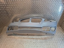 Front Bumper Primed PDC & Washer Holes Fits BMW 5 Series F10 F11  2013-17