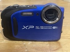 Fujifilm FinePix XP Series XP80 16.4MP Digital Camera - Blue