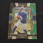 New Listing2025 Panini Select Premier Level Jaxson Dart #193 Black & Green Shock Prizm (RC)