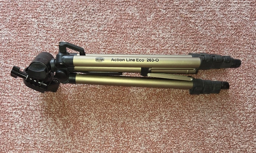 Bilora Action Line Eco 263-0 Dreibein Dreibeinstativ Stativ tripod Aluminium