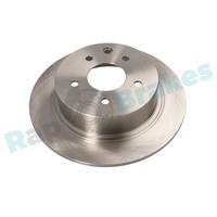2X RAP Brakes Bremsscheibe R-D0170 15.8 FüR Nissan Qashqai 1 J10 NJ10 Juke F15