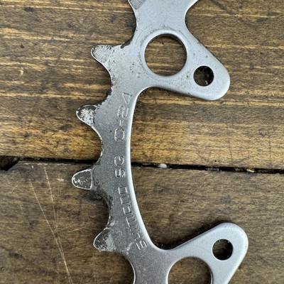 Shimano SG Chainring Set 46/36/24t 110 BCD Vintage Bicycle Rings