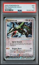 2003 POKEMON EX DRAGON #97 RAYQUAZA EX-HOLO PSA 5 on eBay