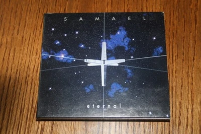 SAMAEL-" ETERNAL" CD 1ST PRESS 1999 DIGIPAK - Bild 1 von 4