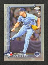 2025 Topps Chrome Update Rookie #USC101 - Paxton Schultz RC - Toronto Blue Jays
