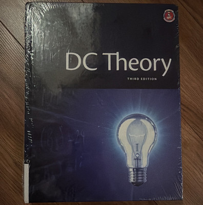 DC Theory 3rd Edition Paperback Textbook Electrical NJATC S640