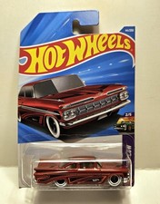 Hot Wheels Case A 2026 "'59 Chevy Impala" Red 44/250
