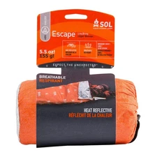 SOL Escape Lite Emergency Bivvy Reflective Heat Retention Sleeping Bag Shelter