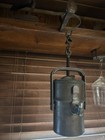 Antique Mining Carbide Lamp Lantern Metal Hanging Pre-1900 — photo 2