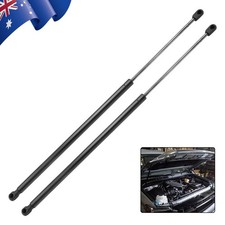 2pc Black Steel Front Hood Lift Supports Gas Struts For Toyota Tundra 2014-2022