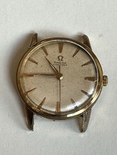Orologio Vintage Omega Automatico 501 Cal 14716 / 7-1 SC Placcato Oro Spedizione Gratuita