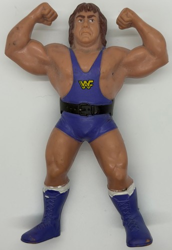 LJN Ken Patera 1988 WWF LJN Titan Sports Wrestler...