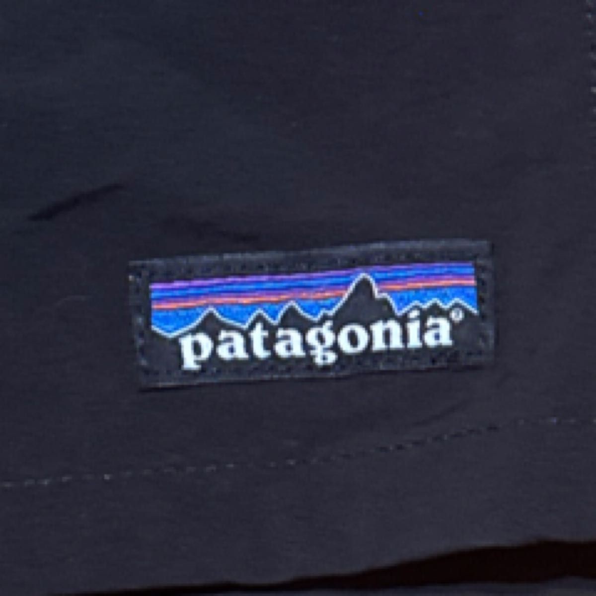 Men's Wear Patagonia  Brand new Patagonia women's baggies long M black made in 2 image 5