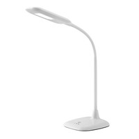 Brilliant Nele LED Schreib Tisch Lese Leuchte Lampe Flexibel Weiß Dimmbar Touch