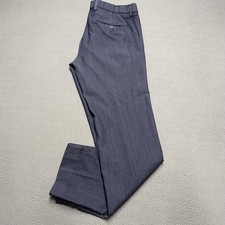 Banana Republic Pants Mens 32x32 Blue Modern Slim Fit Dress Trousers Office