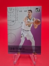 2022-23 Panini Donruss Nikola Jokic Craftsmen Purple Press Proof Nuggets MVP !
