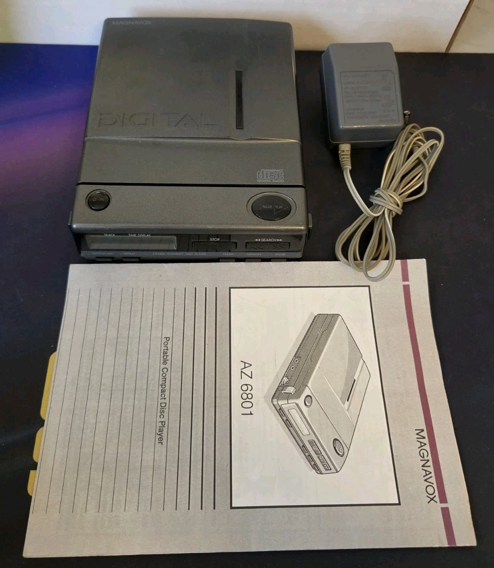 Az6801 Manual Ac Cord Tested Works