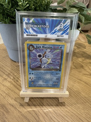 Dark Blastoise (Unlimited) graded ACE 3 for sale on eBay