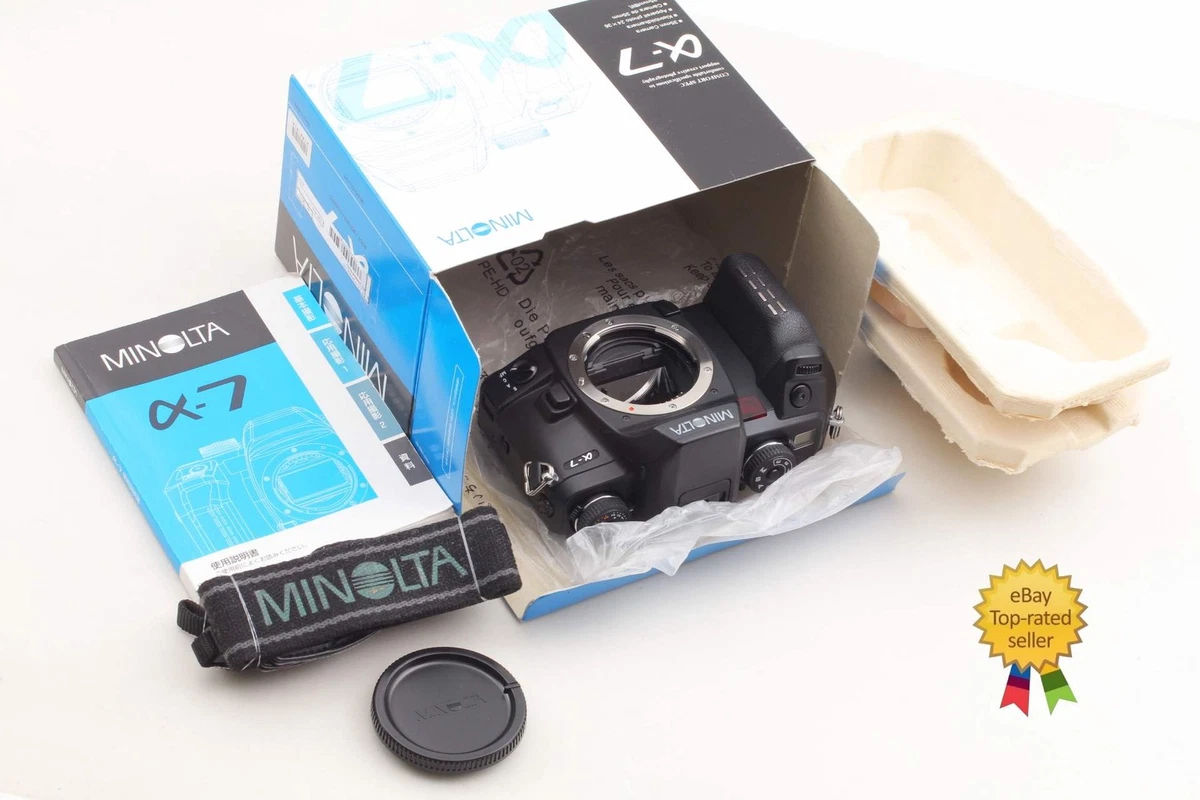Minolta Dynax 7 Film Cameras for sale | eBay