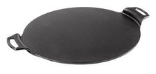 Lodge 15" Cast Iron Pizza Pan - Crispy Crust, Even Cooking!
