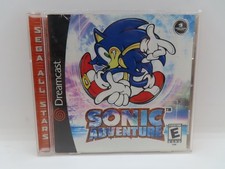 Thumbnail of ebay&reg; auction 127824461594 | Dreamcast Sonic Adventure / Manual / Tested