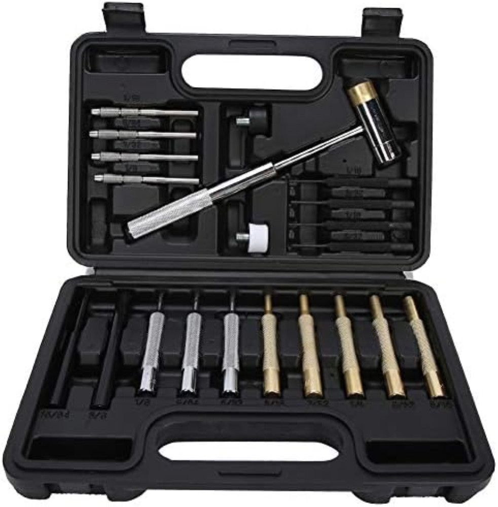 Kit Professionale 21 Punzoni per Modding Armi e Manutenzione